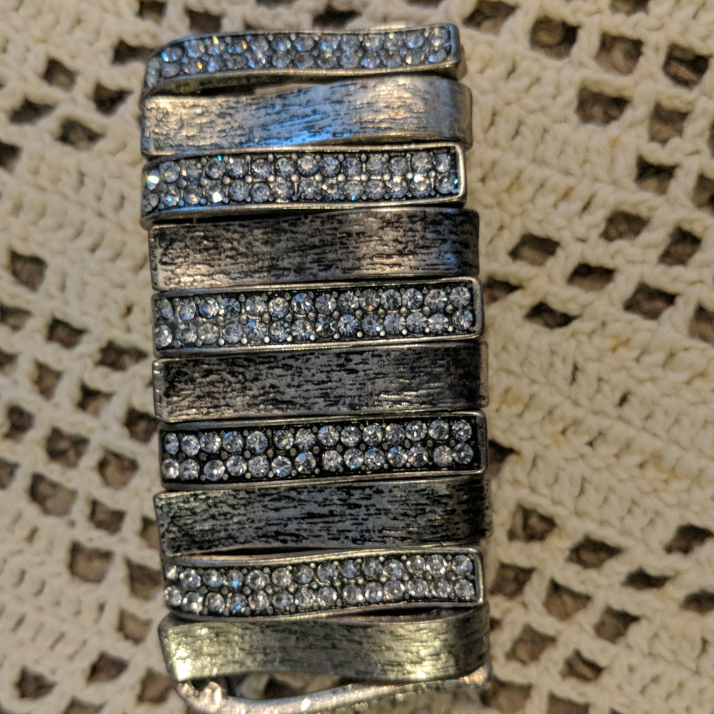 Silver Cuff - Picture 2 of 3